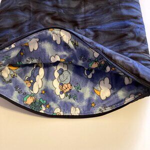 Handmade Laptop Padded Computer Cover Storage Baby Diaper Pouch Knitting Bag